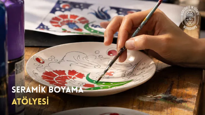 Seramik Boyama Atölyesi