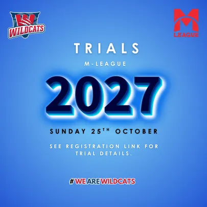 Brisbane South Wildcats 2027 M-League Trials