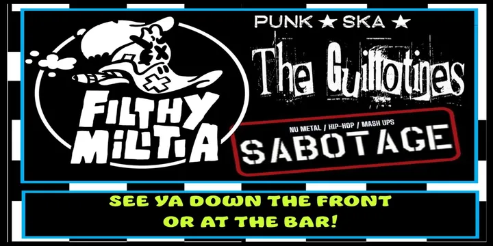 🎷 Undercover goes Ska Punk Alt and much more in Kingston with ... 🌞