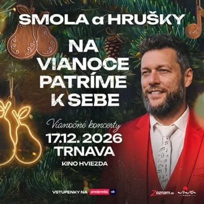 Na Vianoce patríme k sebe tour - Trnava