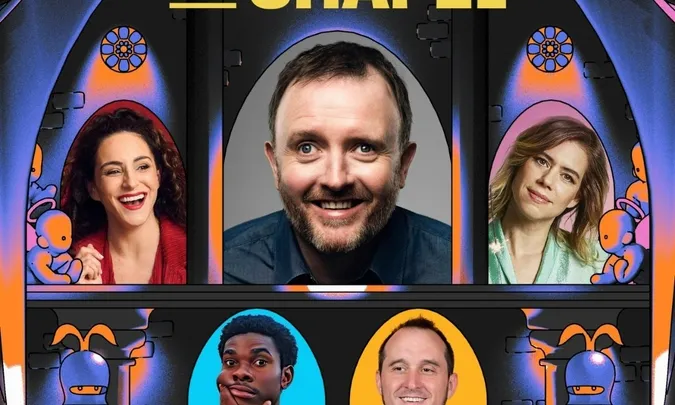 Live At The Chapel: Chris McCausland, Lou Sanders