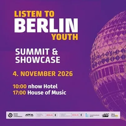 Listen to Berlin: Youth - Dein Sprungbrett in die Musikbranche