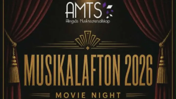 Musikalafton 2026 – Movie Night