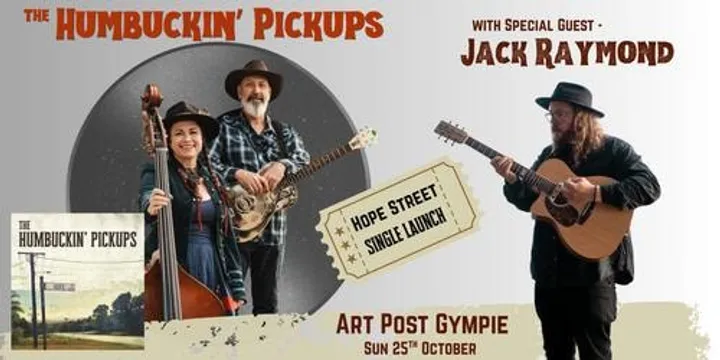 The Humbuckin' Pickups Hope Street Single launch