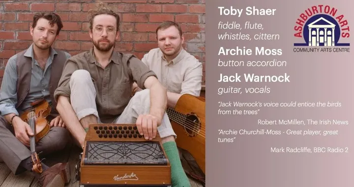 Toby Shaer, Archie Moss, Jack Warnock