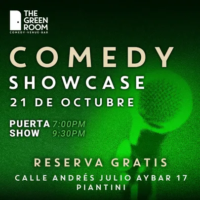 COMEDY SHOWCASE - THE GREEN ROOM