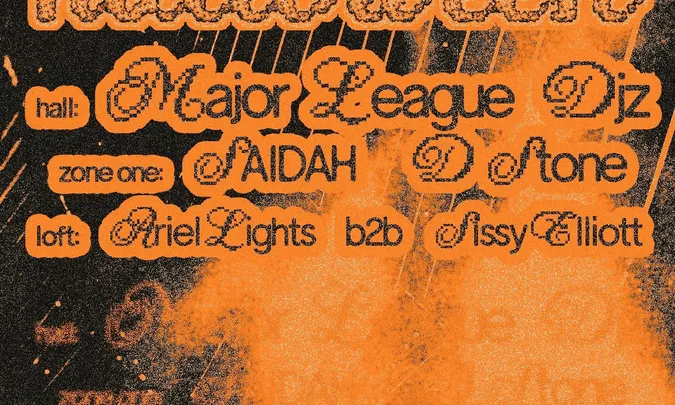 Elsewhere Halloween - Major League DJz, SAIDAH, D Stone + more