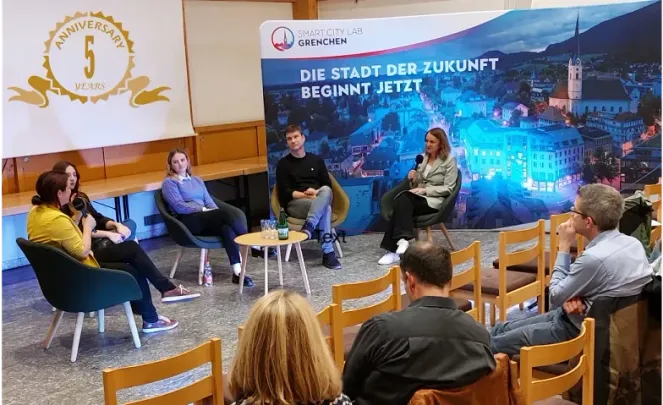 5 Jahre Smart City Lab Grenchen – wir feiern Jubiläum