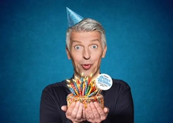 Johannes Flöck - Früher war ich jünger – wenn Happy und Birthday getrennte Wege gehen