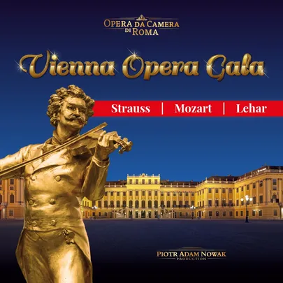 KONCERT WIEDEŃSKI – VIENNA OPERA GALA PRZY ŚWIECACH