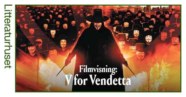Filmvisning: V for Vendetta
