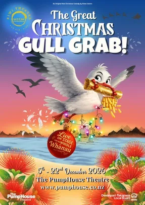 The Great Christmas Gull Grab!