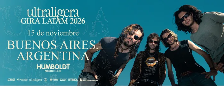 ULTRALIGERA en  Humboldt | Niceto Club (+18 años)