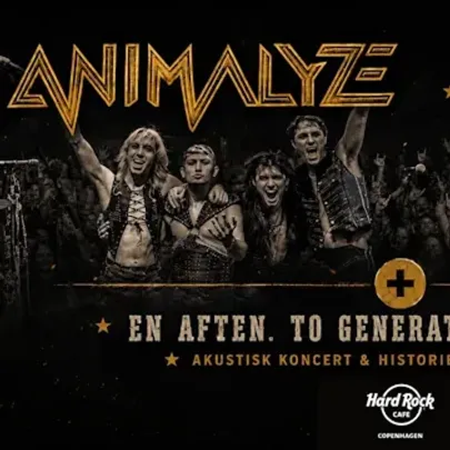 Unplugged: Animalyze & Rene Shades - Live at Hard Rock Café CPH
