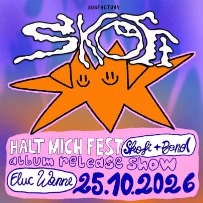 Skofi & Band 'HALT MICH FEST' Album Releaseshow