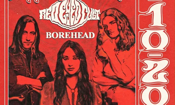 Hippie Death Cult / Red Eyed Cult / Borehead