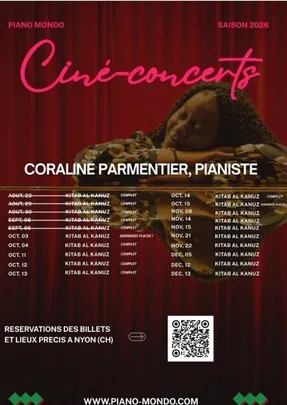 Ciné-concerts miniatures - Coraline Parmentier