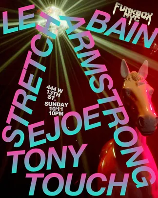 FUNKBOX NYC feat. Tony Touch, Stretch Armstrong & Ejoe