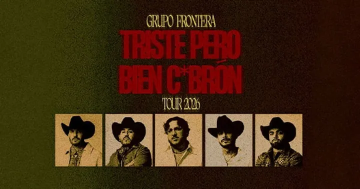 Grupo Frontera en Santander Arena