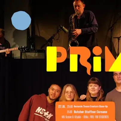 PRiMi: Bernardo Tinoco Creature Close-up ● Butcher / Corsano / Stoffner