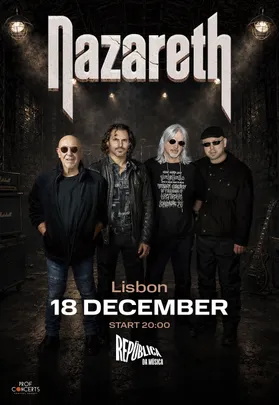 NAZARETH LIVE IN LISBON