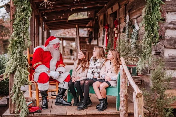 11/29/2026 - Santa Photos with LHS Photography