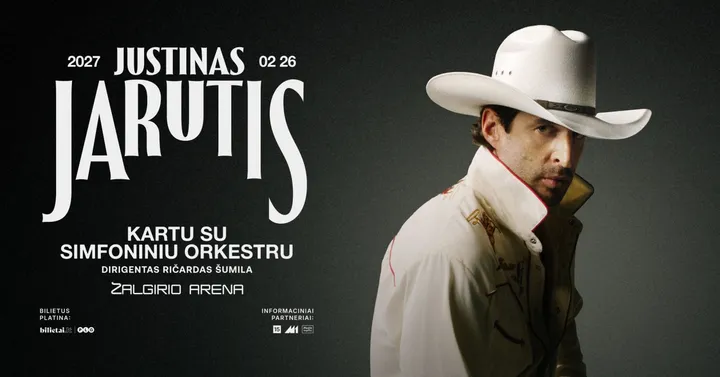 Justinas Jarutis su simfoniniu orkestru