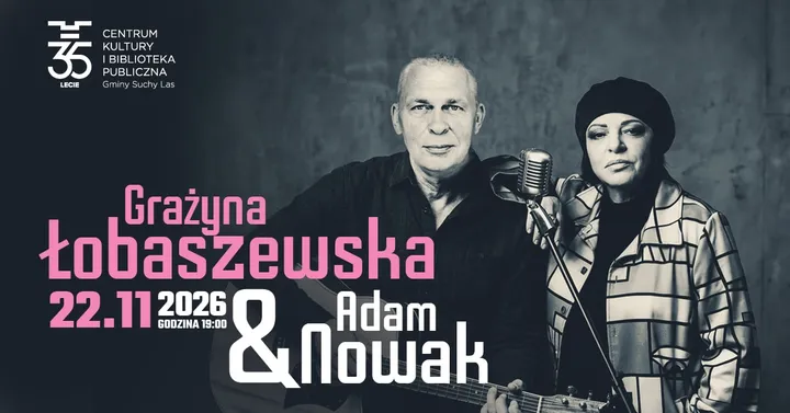 Grażyna Łobaszewska i Adam Nowak