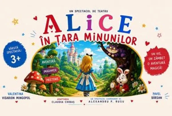 Alice in tara minunilor