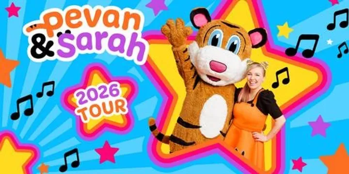 Pevan & Sarah in Adelaide '26