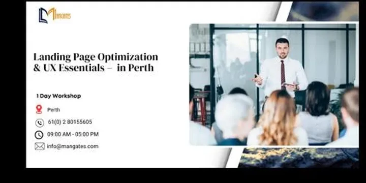 Landing Page Optimization & UX Essentials – 1 Day Workshop in Perth