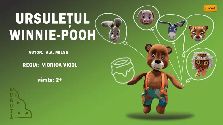 Ursuletul Winnie-Pooh 2+