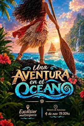 UNA AVENTURA EN EL OCEANO