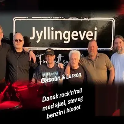 Jyllingevej - Gasolin/Larsen hyldest på 28 Live i Roskilde