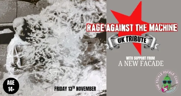 Rage against the Machine - UK Tribute
