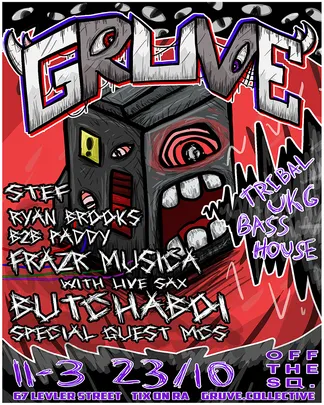 Gruve Collective: Halloween Edition