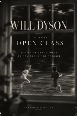 WILL DYSON GOLD COAST OPEN CLASS