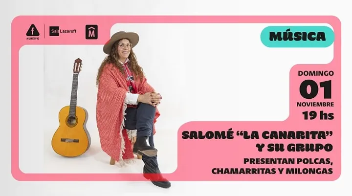 Salomé la canarita y su grupo