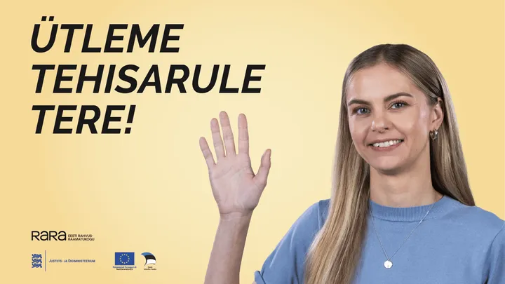 "Ütleme tehisarule tere" töötuba