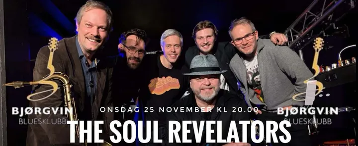 Bjørgvin Bluesklubb - The Soul Revelators
