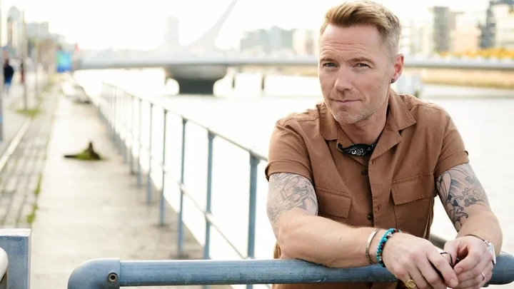 Ronan Keating + Blue with Support From Germein Sisters