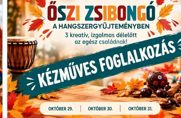 Zsibongó - Kézműves foglalkozás