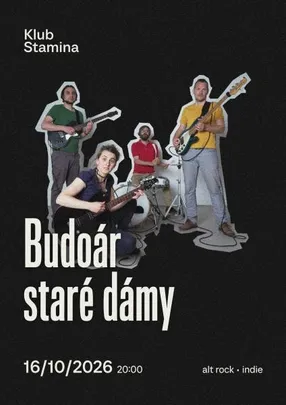 Budoár staré dámy • Křest nového alba