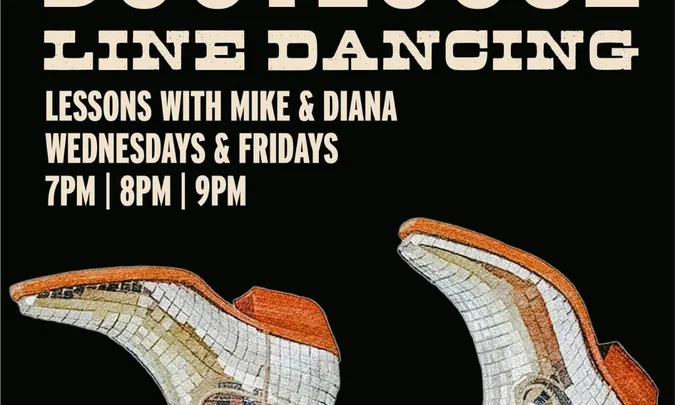 Friday Night Line Dancing at Desert 5 Spot - '26