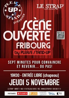 SCÈNE OUVERTE by PSU