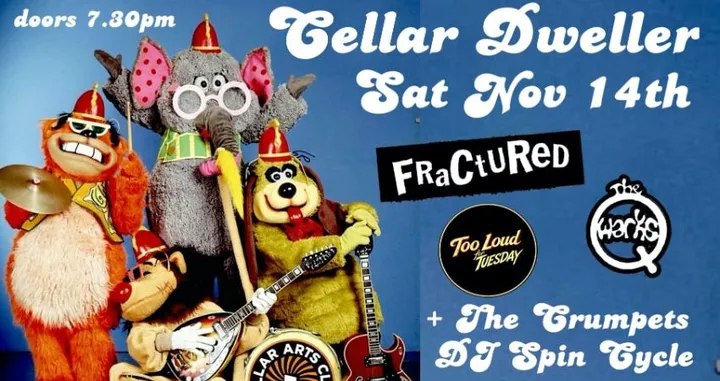 Cellar Dweller Saturday 14th November, Cellar Arts Club Worthing