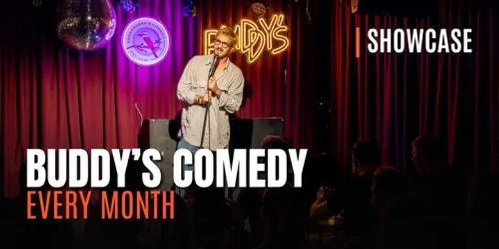 Buddy's Comedy | Stand-Up Comedy Newtown