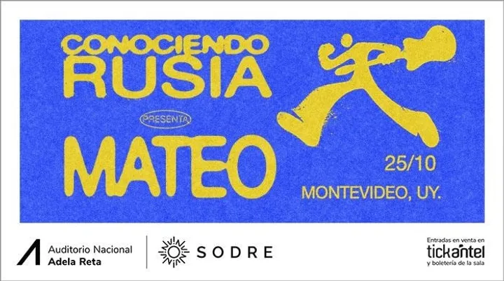 Conociendo Rusia - Mateo