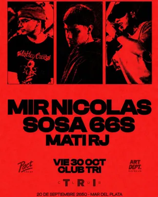 MIR NICOLAS - SOSA 66S - MATI RJ EN CLUB TRI