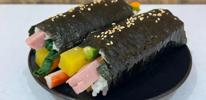親子で楽しむ韓国のミニキンパづくりとハングルを学ぼう！